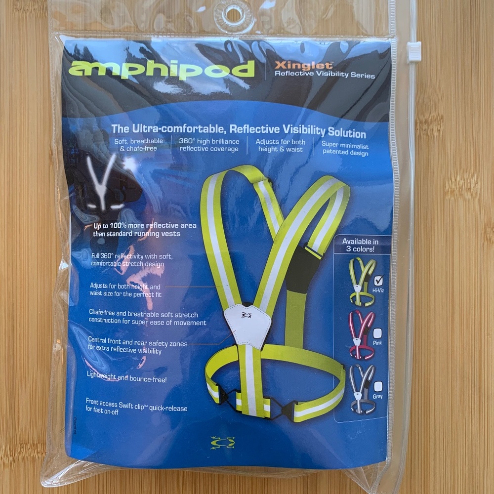 NWT Amphipod Xinglet Vest